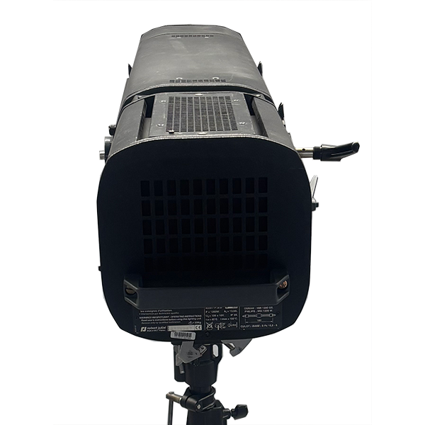 Robert Juliat Ivanhoe 2500 MSR Followspot 9–21° – Used with Stand