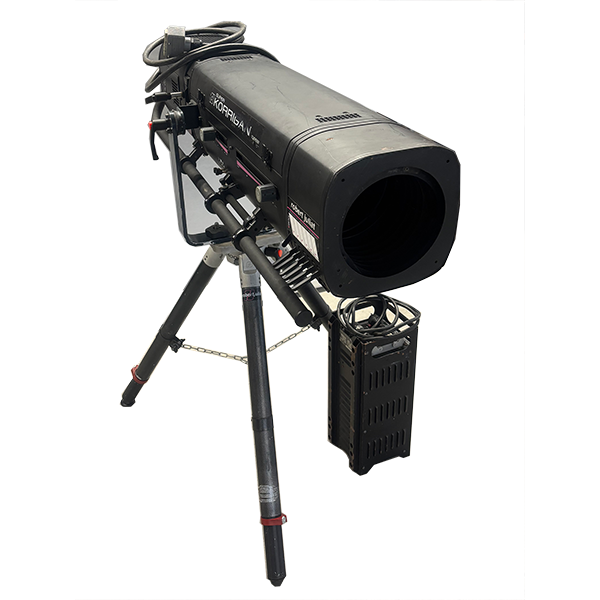 Robert Juliat Super Korrigan 1200MSI Followspot 7–14.5°