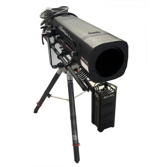 Robert Juliat Super Korrigan 1200MSI Followspot + Stand