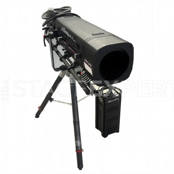Robert Juliat Super Korrigan 1200MSI Followspot + Stand
