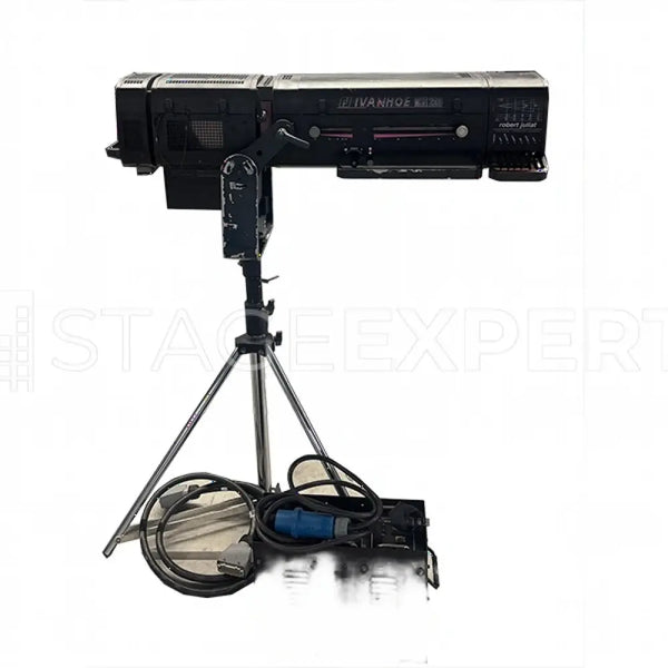 Robert Juliat Ivanhoe 2500 MSR Followspot 9–21° – Used with Stand
