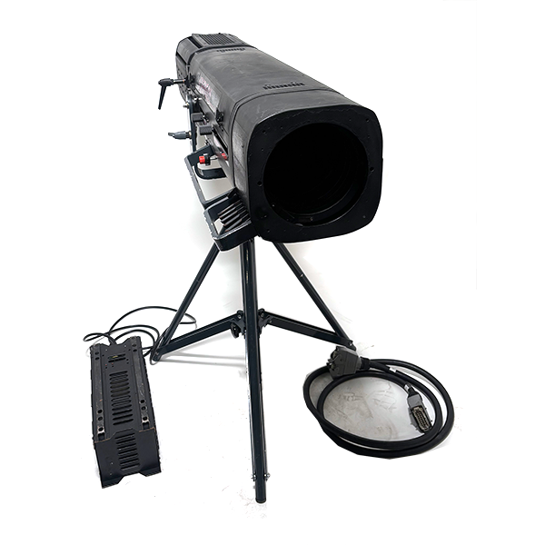 Robert Juliat Korrigan 1200 HMI Followspot 5–9° with Stand