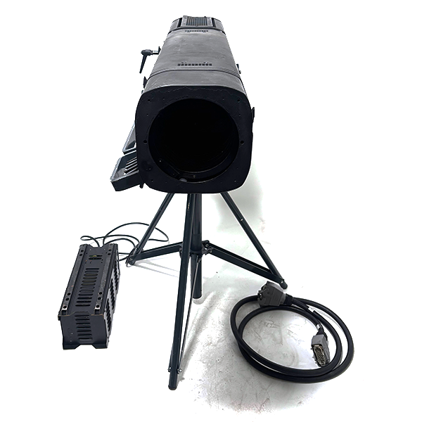 Robert Juliat Korrigan 1200 HMI Followspot 5–9° with Stand