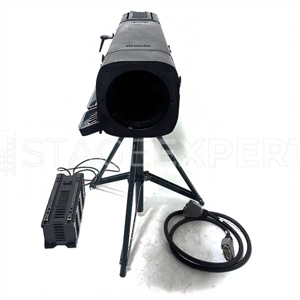 Robert Juliat Korrigan 1200 HMI Followspot 5–9° with Stand