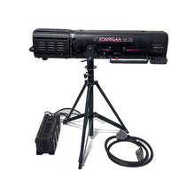 Load image into Gallery viewer, Robert Juliat Korrigan 1200 HMI Followspot 5–9° with Stand

