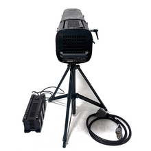 Load image into Gallery viewer, Robert Juliat Korrigan 1200 HMI Followspot 5–9° with Stand
