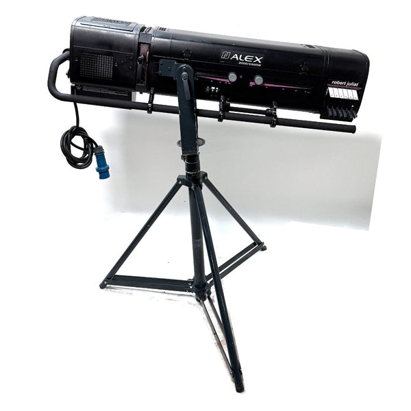 Robert Juliat Alex 2000W Followspot 7–14.5° Zoom | Stand