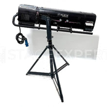 Load image into Gallery viewer, Robert Juliat Alex 2000W Followspot 7–14.5° Zoom | Stand
