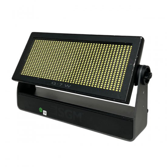 SGM Q-7 W White Wash 110° – Used LED Flood/Blinder Light