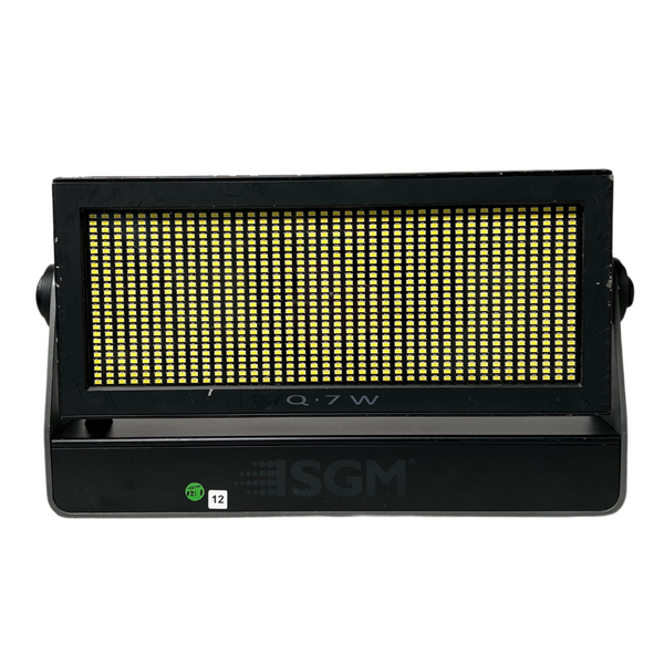 SGM Q-7 W Wash 110° LED Flood, Strobe and Blinder