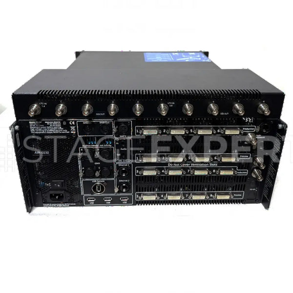 Avolites Infinity RX8 Media Server – Pro Video Playback - Used Equipment
