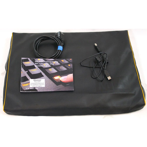MA Lighting onPC Command Wing – Portable Lighting Control