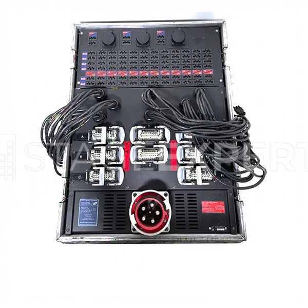 LSC E24 24 x 2.5 kW Dimmer Rack – 125A HAN16 Flight case - Used Equipment