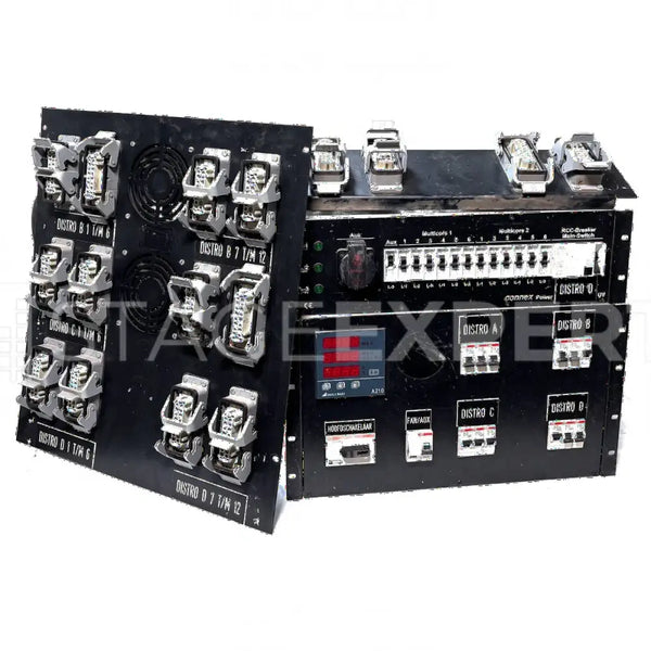 SE Misc PSU 125A to 48x C16 Power Distro | Multipin Distro - Used Equipment