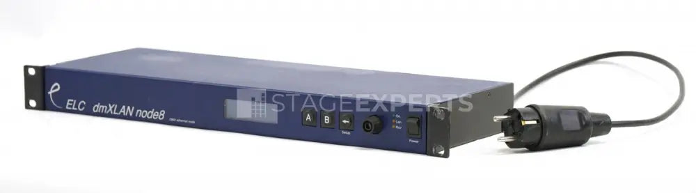 ELC Node-8 Ethernet 8-port DMX Router (100 Mb) for Lighting