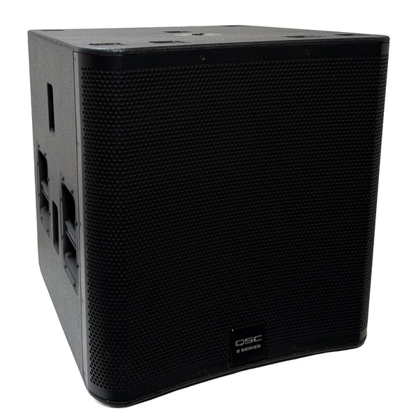 QSC E118 Subwoofer – 18-inch Passive Subwoofer, Used Demo