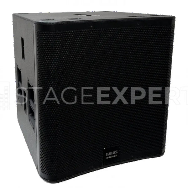 QSC E118 Subwoofer – 18-inch Passive Subwoofer, Used Demo