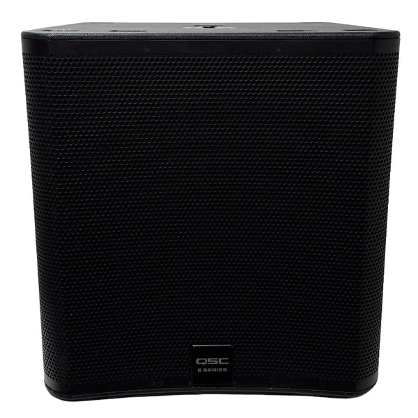 QSC E118 Subwoofer – 18-inch Passive Subwoofer, Used Demo