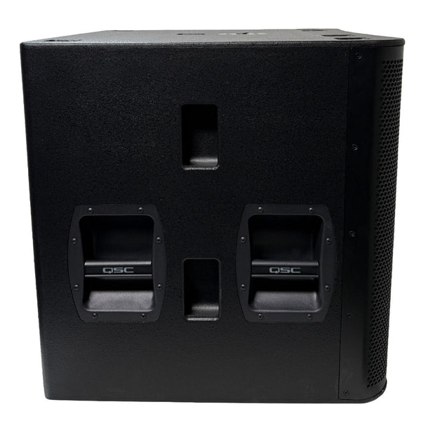 QSC E118 Subwoofer – 18-inch Passive Subwoofer, Used Demo
