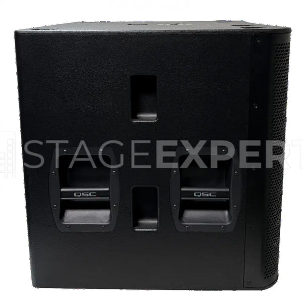 QSC E118 Subwoofer – 18-inch Passive Subwoofer, Used Demo