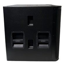 Load image into Gallery viewer, QSC E118 Subwoofer – 18-inch Passive Subwoofer, Used Demo
