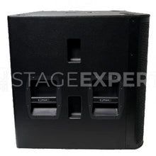 Load image into Gallery viewer, QSC E118 Subwoofer – 18-inch Passive Subwoofer, Used Demo
