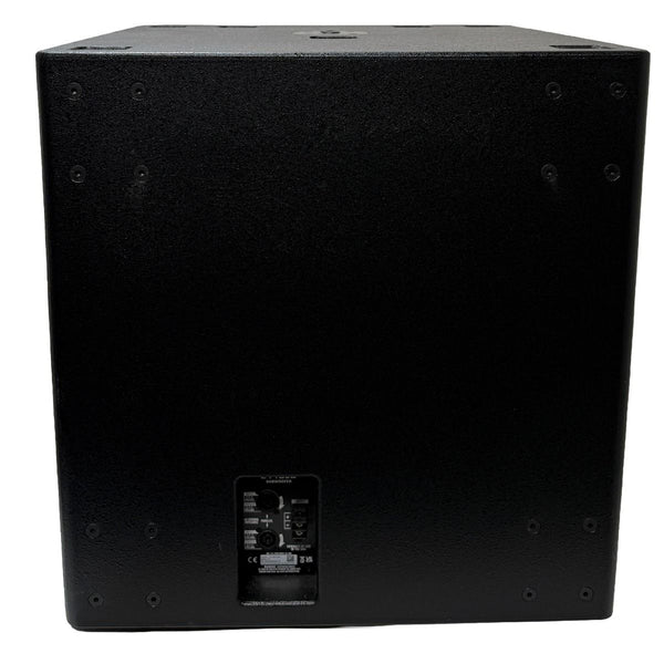 QSC E118 Subwoofer – 18-inch Passive Subwoofer, Used Demo