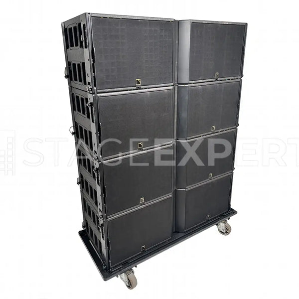 L-Acoustics K1 Line Array – 4x with Dollies & Covers Included