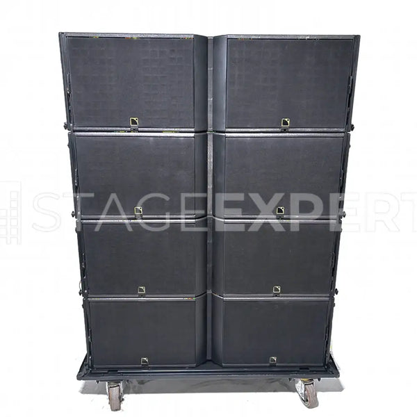 L-Acoustics K1 Line Array – 4x with Dollies & Covers Included