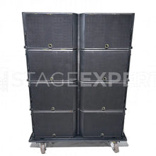Load image into Gallery viewer, L-Acoustics K1 Line Array – 4x with Dollies &amp; Covers Included
