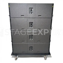 Load image into Gallery viewer, L-Acoustics K1 Line Array – 4x with Dollies &amp; Covers Included
