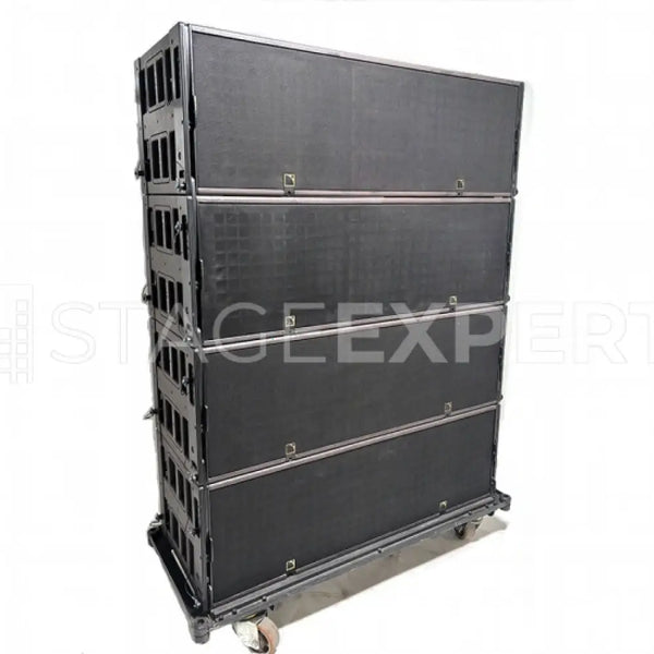 L-Acoustics K1 Subwoofer – 4x with dolly & covers package