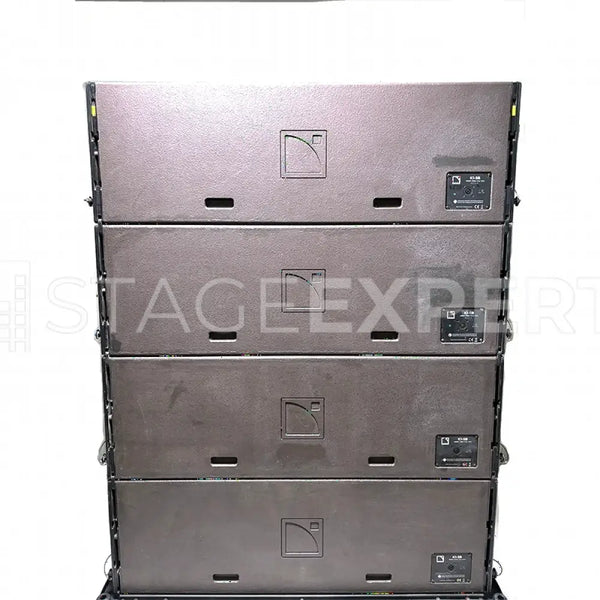 L-Acoustics K1 Subwoofer Bundle – 4x with Dolly & Covers