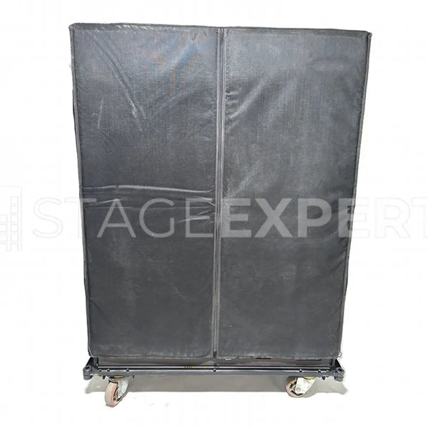 L-Acoustics K1 Subwoofer Bundle – 4x with Dolly & Covers