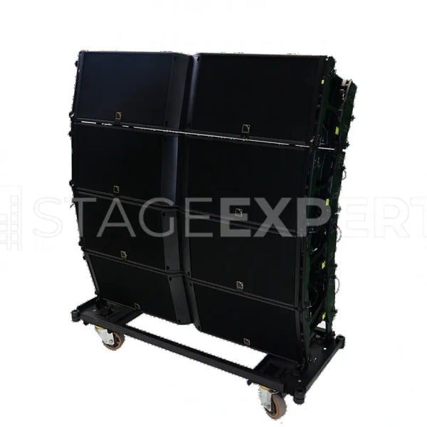 L-Acoustics K2 Line Array – 4x, with Dolly & Covers (Used)