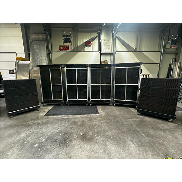 Clair Brothers C15/iS218-M Line Array Set (A), complete