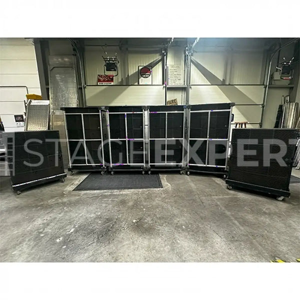 Clair Brothers C15/iS218-M Line Array Set (A), complete