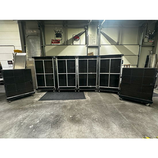 Clair Brothers C15/iS218-M Line Array Set – Used Full Rig
