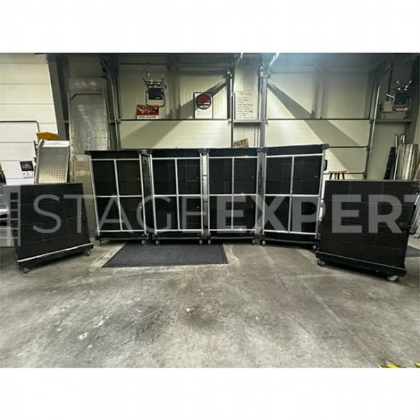 Clair Brothers C15/iS218-M Line Array Rig – Used Full System