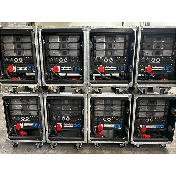 Clair Brothers C15/iS218-M Line Array Set (A), complete
