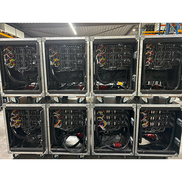 Clair Brothers C15/iS218-M Line Array Set (A), complete