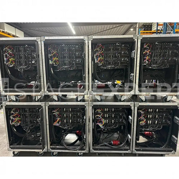 Clair Brothers C15/iS218-M Line Array Set (A), complete