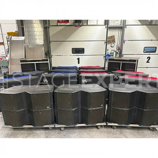 Clair Brothers C15/iS218-M Line Array Set (A), complete