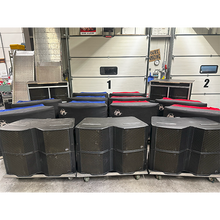 Load image into Gallery viewer, Clair Brothers C15/iS218-M Line Array Set (A), complete
