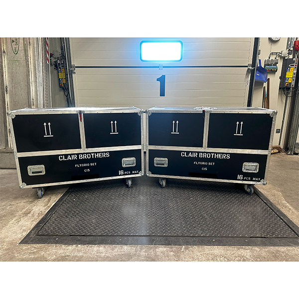 Clair Brothers C15/iS218-M Line Array Set (A), complete