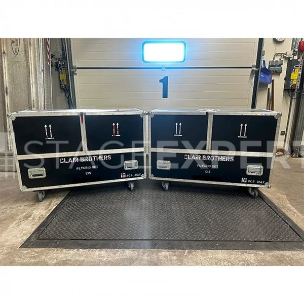 Clair Brothers C15/iS218-M Line Array Set (A), complete