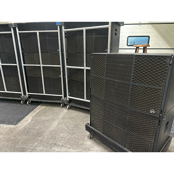 Clair Brothers C15/iS218-M Line Array Set (A), complete