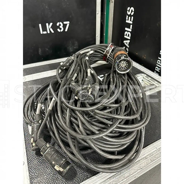 Clair Brothers C15/iS218-M Line Array Set (A), complete