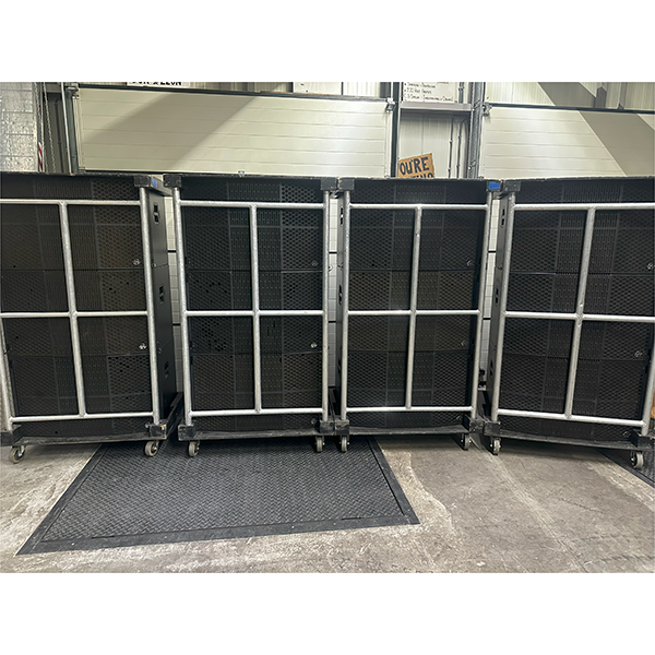 Clair Brothers C12-M/iS218-M Line Array Set (B) – Package