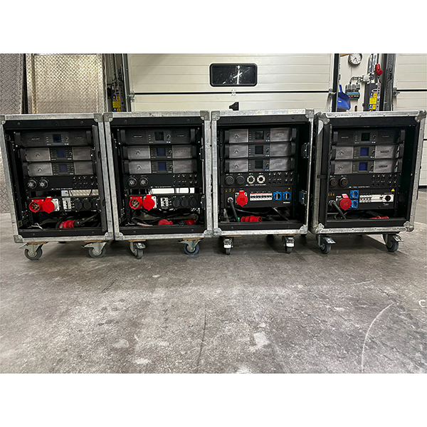Clair Brothers C12-M/iS218-M Line Array Set (B) – Package